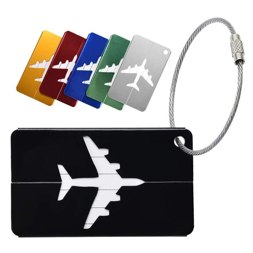 Aluminium Travel Luggage Tags  - Tech Accessories For Travel ulasan dan harga
