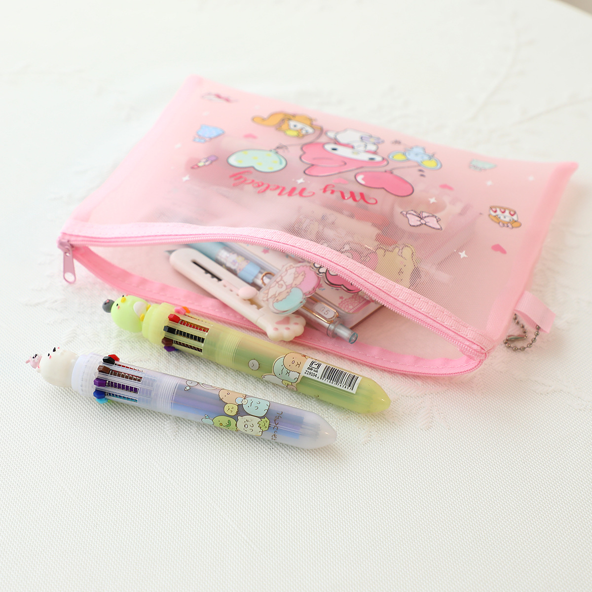 Kawaii hellokitty Stationery S - Kawaii Tech Accessories ulasan dan harga