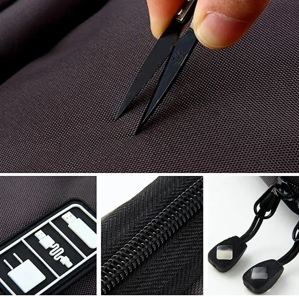 Cable Organizer Storage Bags S - Tech Accessories Travel Bag ulasan dan harga