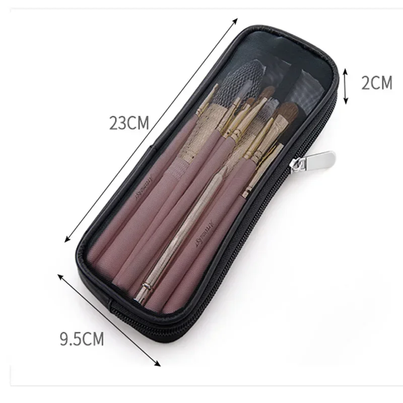 Makeup Brush Travel Case Cosme - Tech Accessories Travel Bag ulasan dan harga