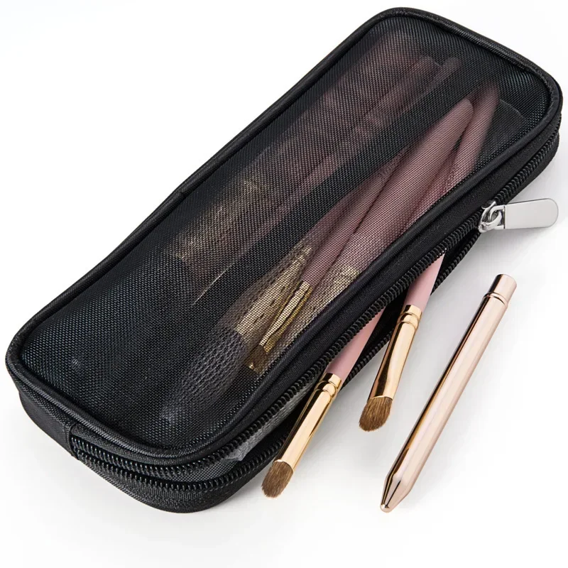 Makeup Brush Travel Case Cosme - Tech Accessories Travel Bag ulasan dan harga